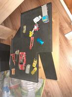 Houten autogarage, Ophalen