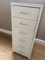 Ikea Helmer ladeblok - wit ladekastje wielen, Huis en Inrichting, Kasten | Ladekasten, Ophalen, Minder dan 50 cm, 5 laden of meer