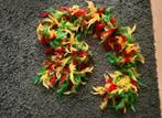 Gekleurde boa, Kleding | Dames, Carnavalskleding en Feestkleding, Ophalen of Verzenden, Nieuw, Carnaval, Accessoires