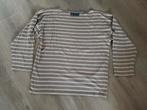 Saint james longsleeve maat fr 42 ned 40 okselmaat 53 cm, Beige, Maat 42/44 (L), Ophalen of Verzenden, Zo goed als nieuw
