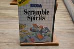 Scramble Spirits - Sega, Gebruikt, 1 speler, Ophalen of Verzenden, Vanaf 3 jaar
