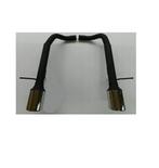 123 SPORTUITLAAT AUDI pijpen links rechts AUDI A6 S6 C6 RS6, -, Verzenden, -, Nieuw