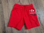 Cars lightning mcqueen korte broek maat 92, Broek, C&A, Ophalen of Verzenden, Zo goed als nieuw