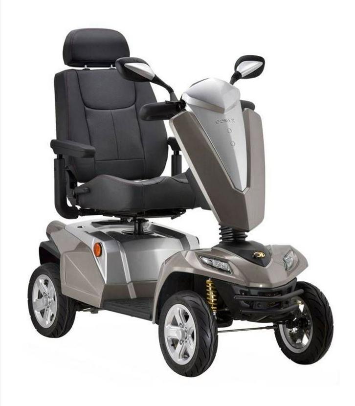 ZGAN Scootmobiel Kymco New Maxer, Diversen, Brommobielen en Scootmobielen, Zo goed als nieuw, 46 km of meer, 16 km/u of meer, Ophalen