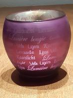 waxinelichtje sfeerlicht, Huis en Inrichting, Woonaccessoires | Kandelaars en Kaarsen, Overige materialen, Ophalen of Verzenden