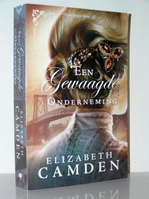 Elizabeth Camden - Een gewaagde onderneming (christelijk), Boeken, Romans, Zo goed als nieuw, Nederland, Ophalen of Verzenden
