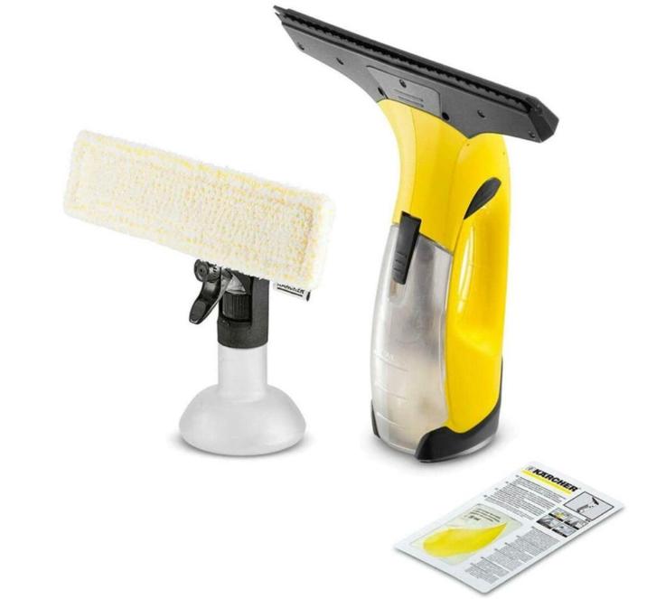 Karcher Wv 2 Plus Draadloze Hogedrukreiniger Transparant One, Huis en Inrichting, Schoonmaakartikelen, Raamwisser of Trekker, Verzenden