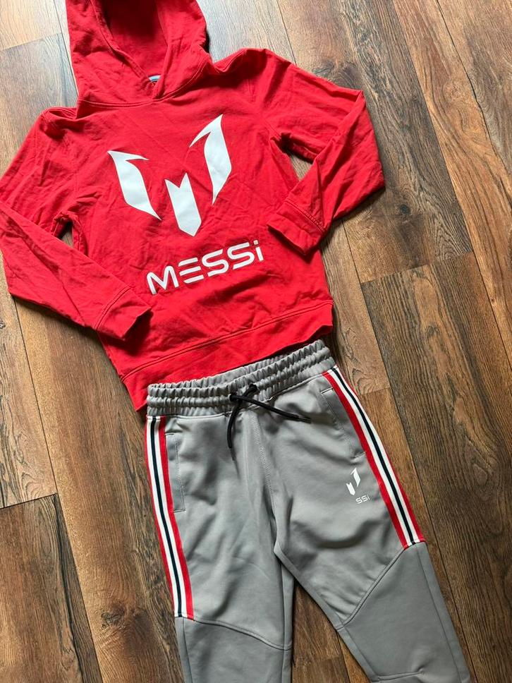 Messi Vingino pak voor jongens in maat 146/152., Kinderen en Baby's, Kinderkleding | Maat 146, Zo goed als nieuw, Jongen, Setje