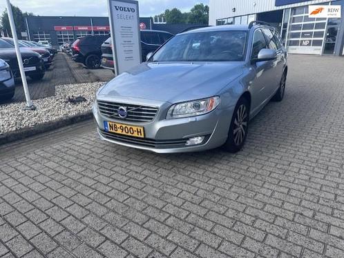 Volvo V70 2.0 D3 Polar+ AUT 2017 LEDER NAVI XENON, Auto's, Volvo, Bedrijf, Te koop, V70, ABS, Adaptive Cruise Control, Airbags