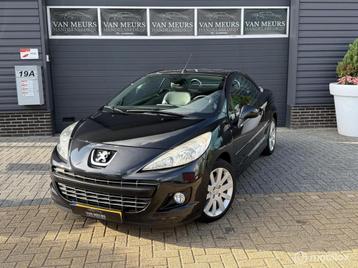 Peugeot 207 CC 1.6 VTi Noir & Blanc, Clima, Cruise, leder, A beschikbaar voor biedingen