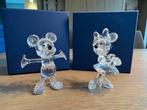Swarovski Mickey & Minnie Mouse - Set, Ophalen of Verzenden, Zo goed als nieuw, Figuurtje