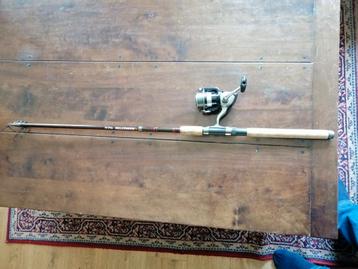 Spro hengel met Daiwa molen