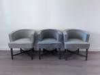 8x eetkamerstoel Kaatje kleur taupe NIEUW!, Ophalen of Verzenden, Nieuw, Overige kleuren, Vijf, Zes of meer stoelen