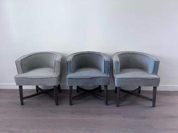 8x eetkamerstoel Kaatje kleur taupe NIEUW! beschikbaar voor biedingen