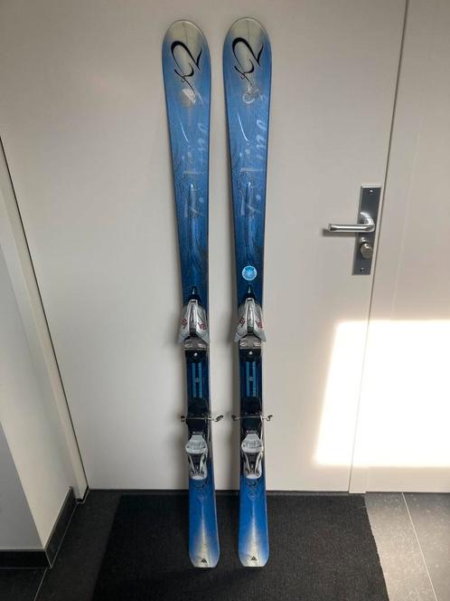 K2 Sweet Luv dames ski’s 154 cm, Sport en Fitness, Skiën en Langlaufen, Gebruikt, Ski's, Skiën, Overige merken, Carve, 160 tot 180 cm