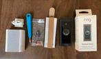 Ring Video Deurbel Wired + Chime - Nieuw!, Huis en Inrichting, Deurbellen, Ophalen of Verzenden, Bewegingsdetectiesensor, Gebruikt