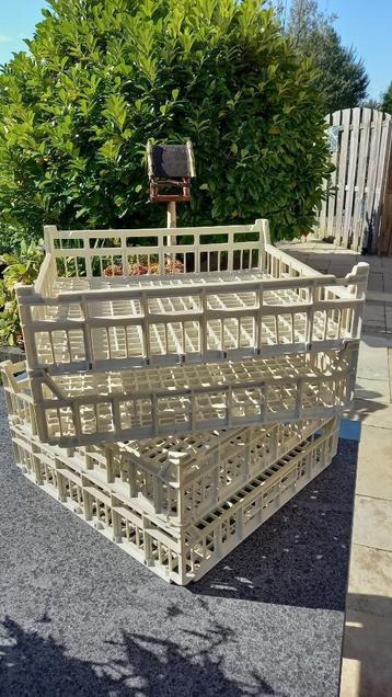 Partij 4x Stapelbare Vaatwas afwas korven bakken. beschikbaar voor biedingen