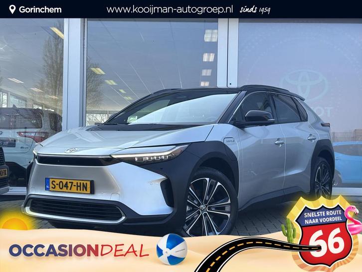 Toyota bZ4X Launch Edition Premium 71 kWh | Panoramadak | St, Auto's, Toyota, Bedrijf, Te koop, bZ4X, 360° camera, ABS, Achteruitrijcamera
