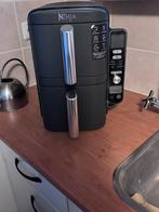 Ninja dubbele airfryer, Witgoed en Apparatuur, Airfryers, Ophalen, Zo goed als nieuw