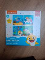 Baby Shark Puzzel - Nieuw!, Ophalen of Verzenden, Minder dan 10 stukjes, Nieuw, 2 tot 4 jaar