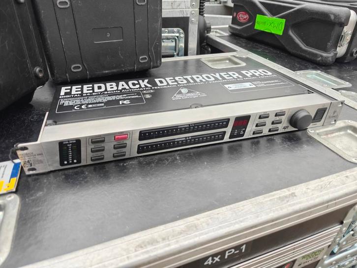 Behringer Feedback Destroyer Pro FBQ2496, Muziek en Instrumenten, Effecten, Zo goed als nieuw, Ophalen of Verzenden
