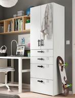 Kledingkast SMÅSTAD/PLATSA IKEA, Huis en Inrichting, Ophalen, Gebruikt, 50 tot 100 cm, 150 tot 200 cm