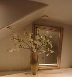 Prachtige spiegel 60 x 90, Ophalen, Zo goed als nieuw, Minder dan 100 cm, Rechthoekig