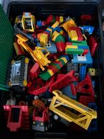 Heel veel Lego duplo blokken en trein, Ophalen, Gebruikt, Overige merken
