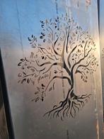 Cortenstaal tuinscherm 90 x180 cm, Tuin en Terras, Ophalen, Overige materialen, Nieuw, .