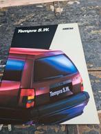 Fiat Tempra SW   3/91  Franstalig, Ophalen of Verzenden, Nieuw, Overige merken