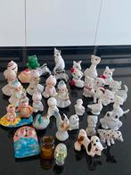 Lot - 34 stuks vintage miniatuur- letterbak beeldjes, Verzamelen, Ophalen of Verzenden