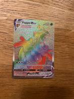 Flapple VMAX Rainbow - Pokémon Kaart, Ophalen of Verzenden, Zo goed als nieuw, Losse kaart, Foil