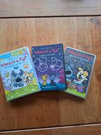 Drie Dvd's van Woezel & Pip, Europees, Gebruikt, Tekenfilm, Alle leeftijden