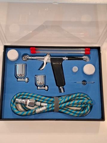 Double action airbrush gun set (New) beschikbaar voor biedingen
