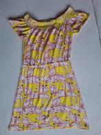 Name-it zomerjurk flamingo 152, Kinderen en Baby's, Kinderkleding | Maat 152, Meisje, Ophalen of Verzenden, Zo goed als nieuw