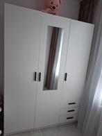 Witte kledingkast, Ophalen, Zo goed als nieuw, 50 tot 75 cm, 150 tot 200 cm