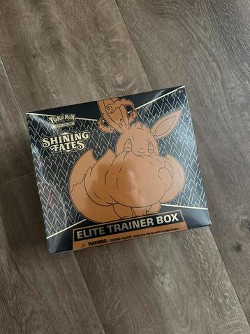 Pokémon TCG Sword & Shield Shining Fates ETB Sealed beschikbaar voor biedingen