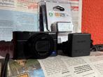 Sony RX100 Mark VI – Premium Compactcamera met 24–200mm Zoom, Japan, Ophalen of Verzenden, Zo goed als nieuw, Sony