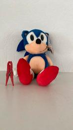Knuffel 90-er jaren. SONIC, Kinderen en Baby's, Speelgoed | Knuffels en Pluche, Ophalen of Verzenden, Zo goed als nieuw, Overige typen