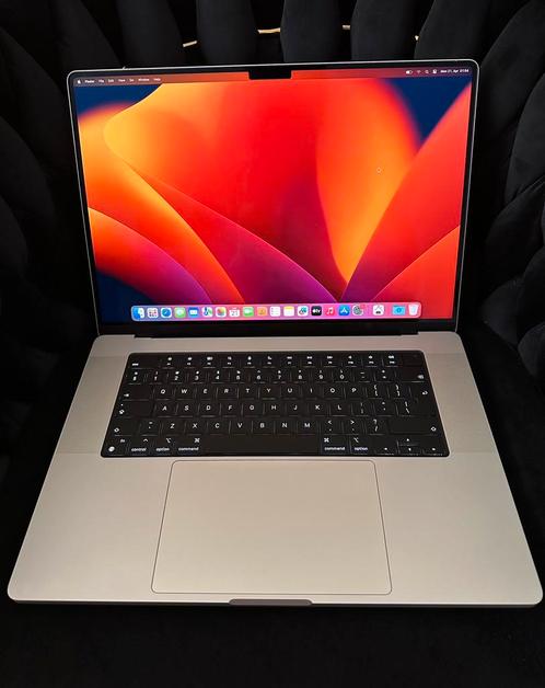 MacBook Pro 16 inch M1 Pro, 32GB Ram, 512GB SSD, Computers en Software, Apple Macbooks, Zo goed als nieuw, 16 inch, Ophalen of Verzenden