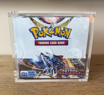 Astral Radiance Pokemon Booster Box met Acryl beschikbaar voor biedingen