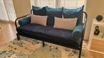 HEMNES Daybed / Sofa Bed (black), Ophalen, Tweepersoons, Zo goed als nieuw, 160 cm