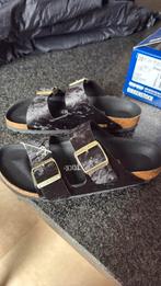 Birkenstock arizona zwart velvet, Ophalen of Verzenden, Nieuw, Zwart