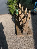 Houten bok, Ophalen, Transportkar