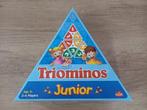 * Triominos Junior *, Hobby en Vrije tijd, Gezelschapsspellen | Overige, Een of twee spelers, Verzenden, Gebruikt, Goliath