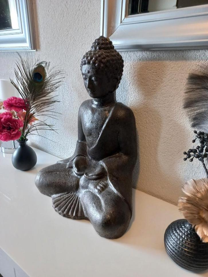 Boeddha beeld, Huis en Inrichting, Woonaccessoires | Boeddhabeelden, Zo goed als nieuw, Ophalen of Verzenden