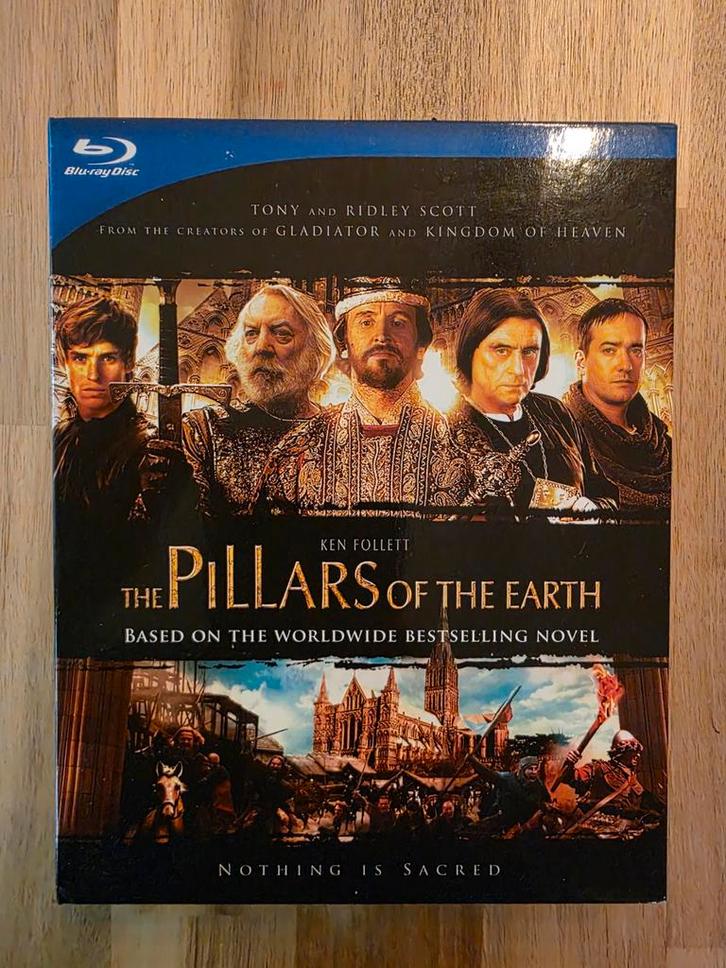 The Pillars of the Earth - Blu-ray, Cd's en Dvd's, Blu-ray, Ophalen of Verzenden