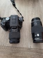 Te koop digitale camera sony a100, Audio, Tv en Foto, Fotocamera's Digitaal, Ophalen of Verzenden, Gebruikt, Sony