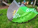 North Evo 9M Kite & Quad Bar - Goede Staat!, Watersport en Boten, Kitesurfen, Gebruikt, 9 m², Bar, Geen board