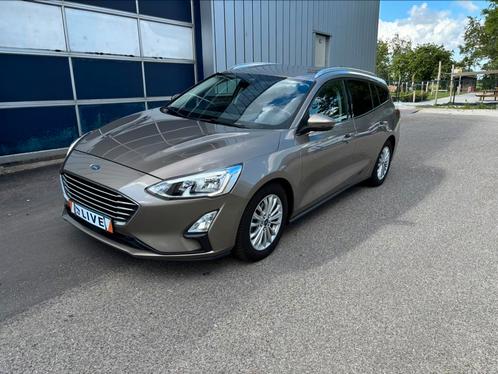 Ford Focus 1.0 EcoBoost Titanium Business Aut.Navi. Trekhaak, Auto's, Ford, Bedrijf, Focus, ABS, Achteruitrijcamera, Adaptieve lichten